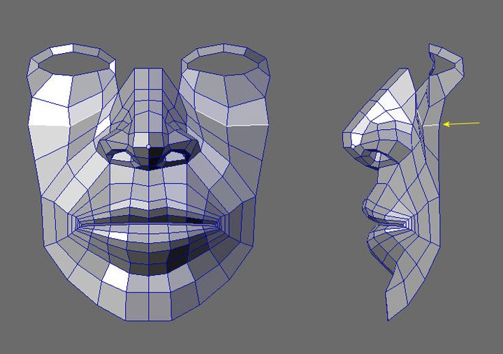 Contour/Edge modeling