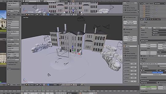 Procedural modeling